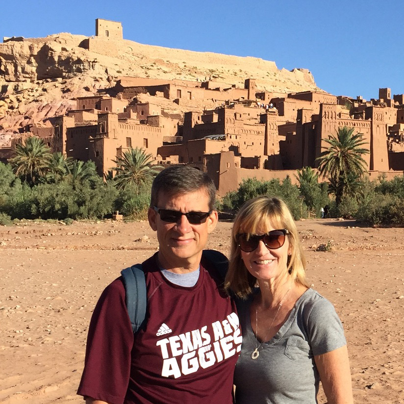 Patrick and Sherrie Cooke